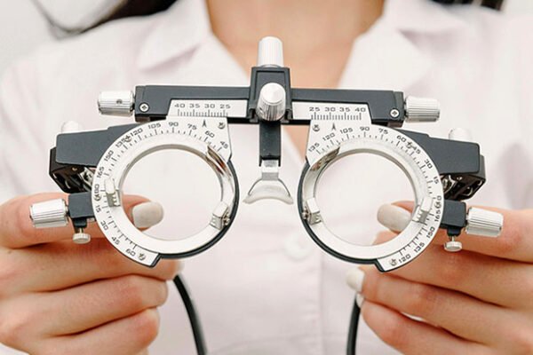 A Typical Eye Exam
