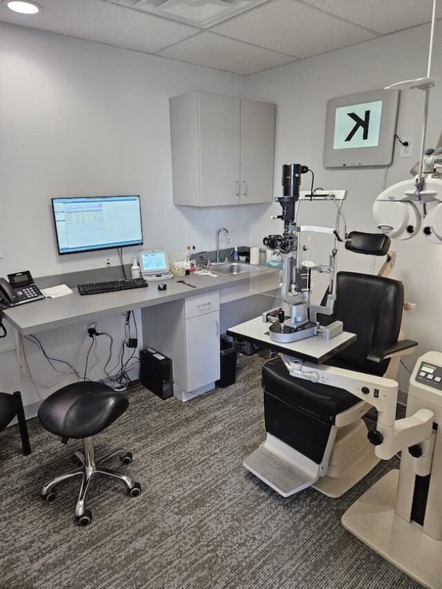 Exam room
