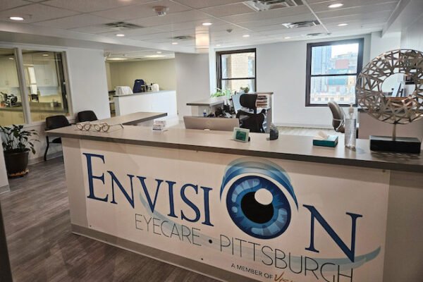 Front Desk area